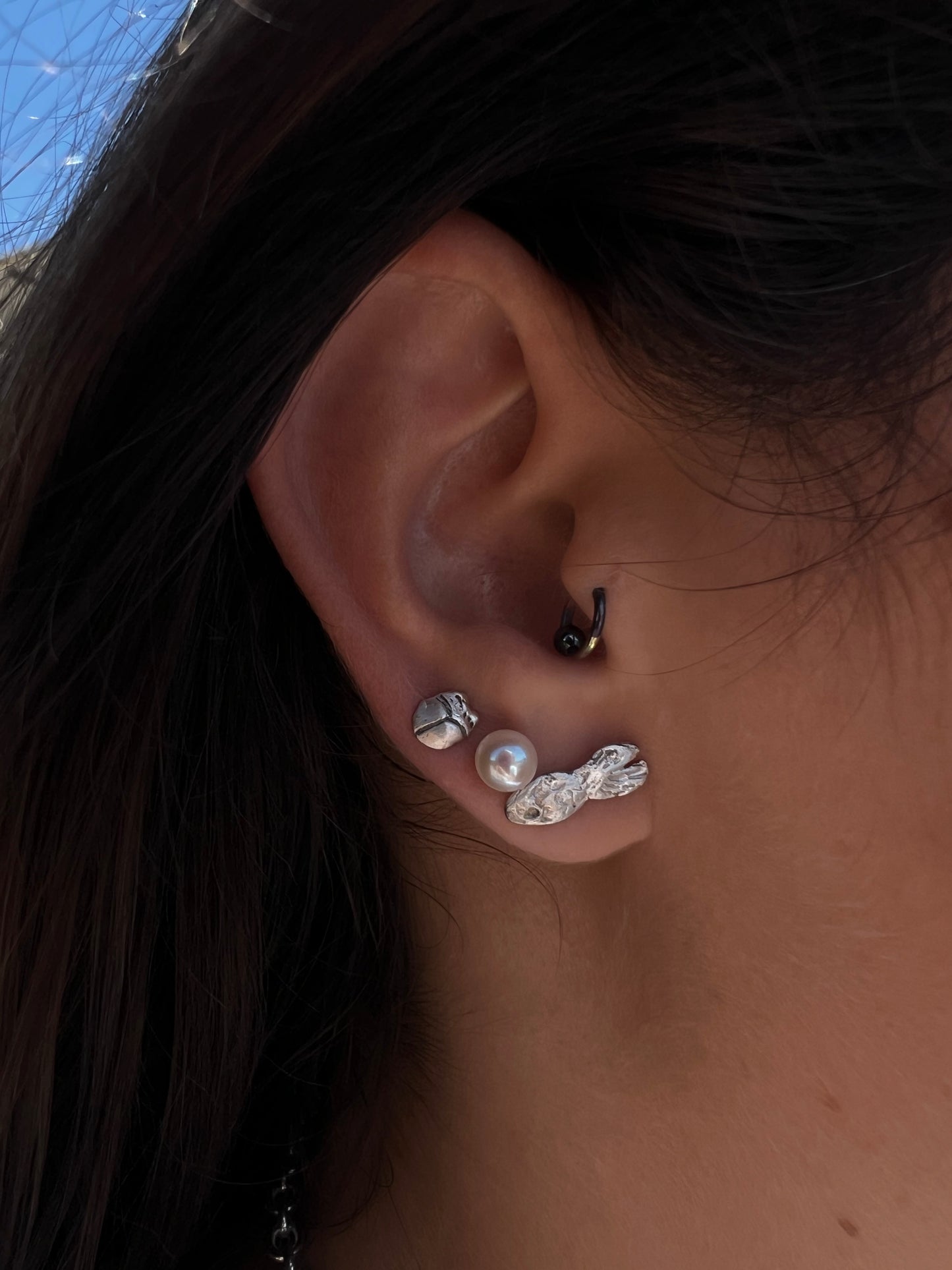 Tiny Fish stud