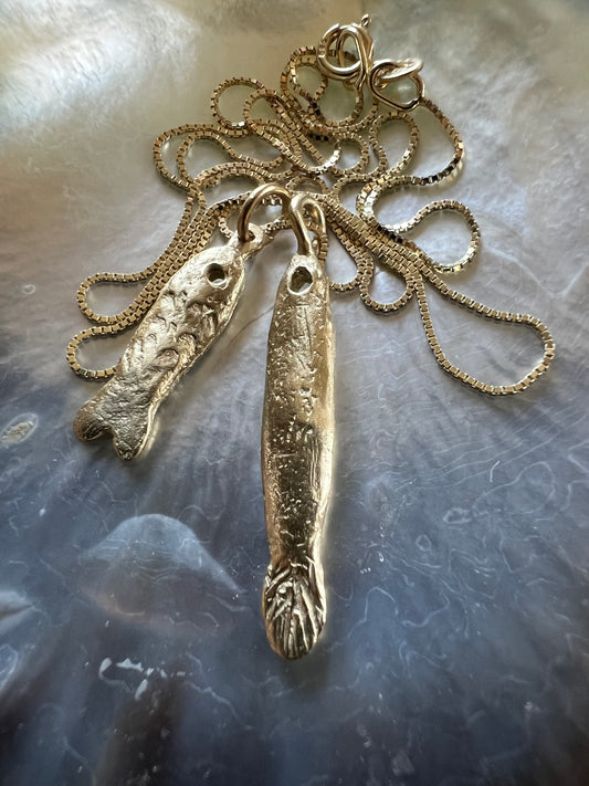 The fishermen necklace GOLD