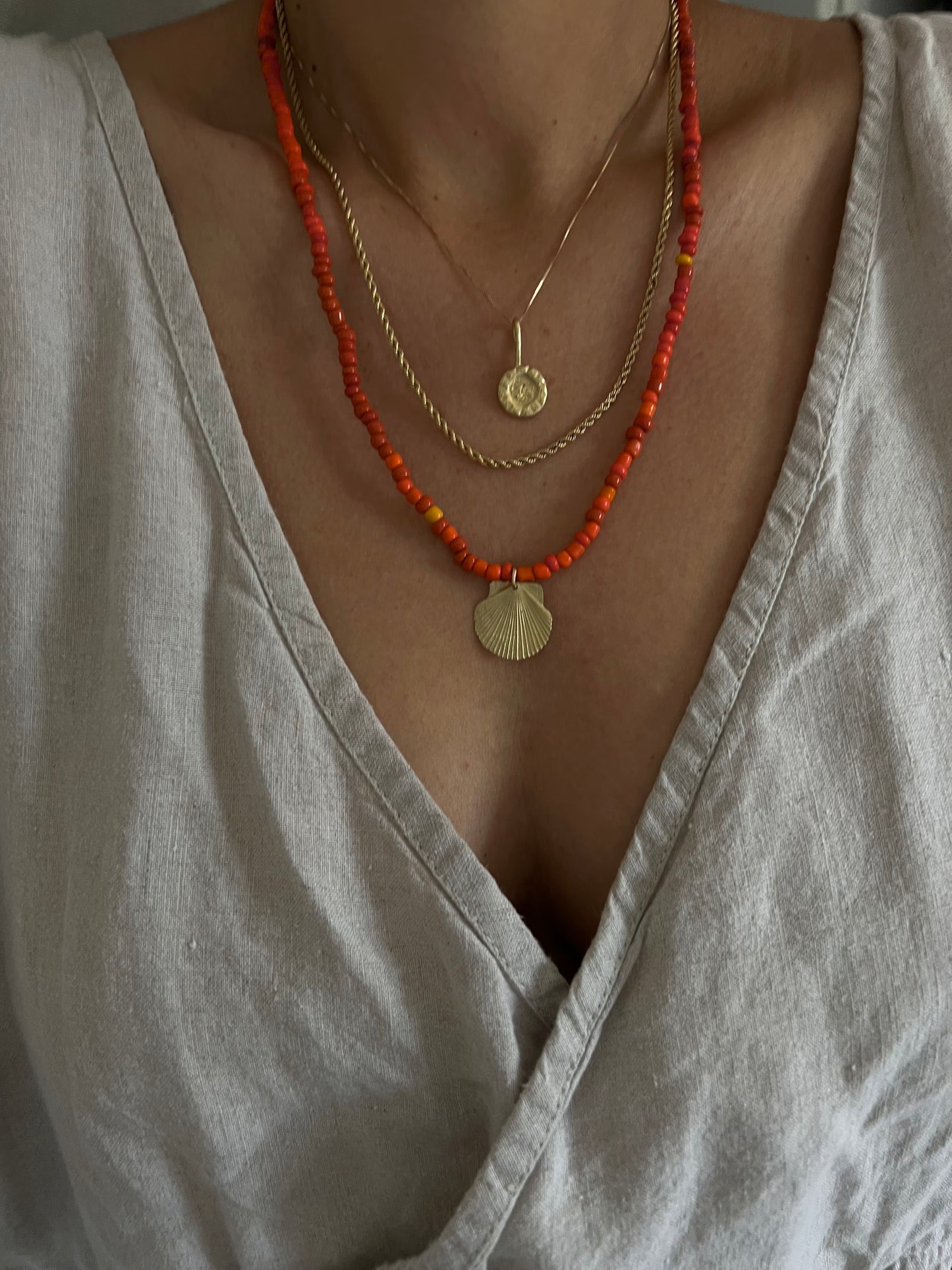 Sun coin Gold - Small
