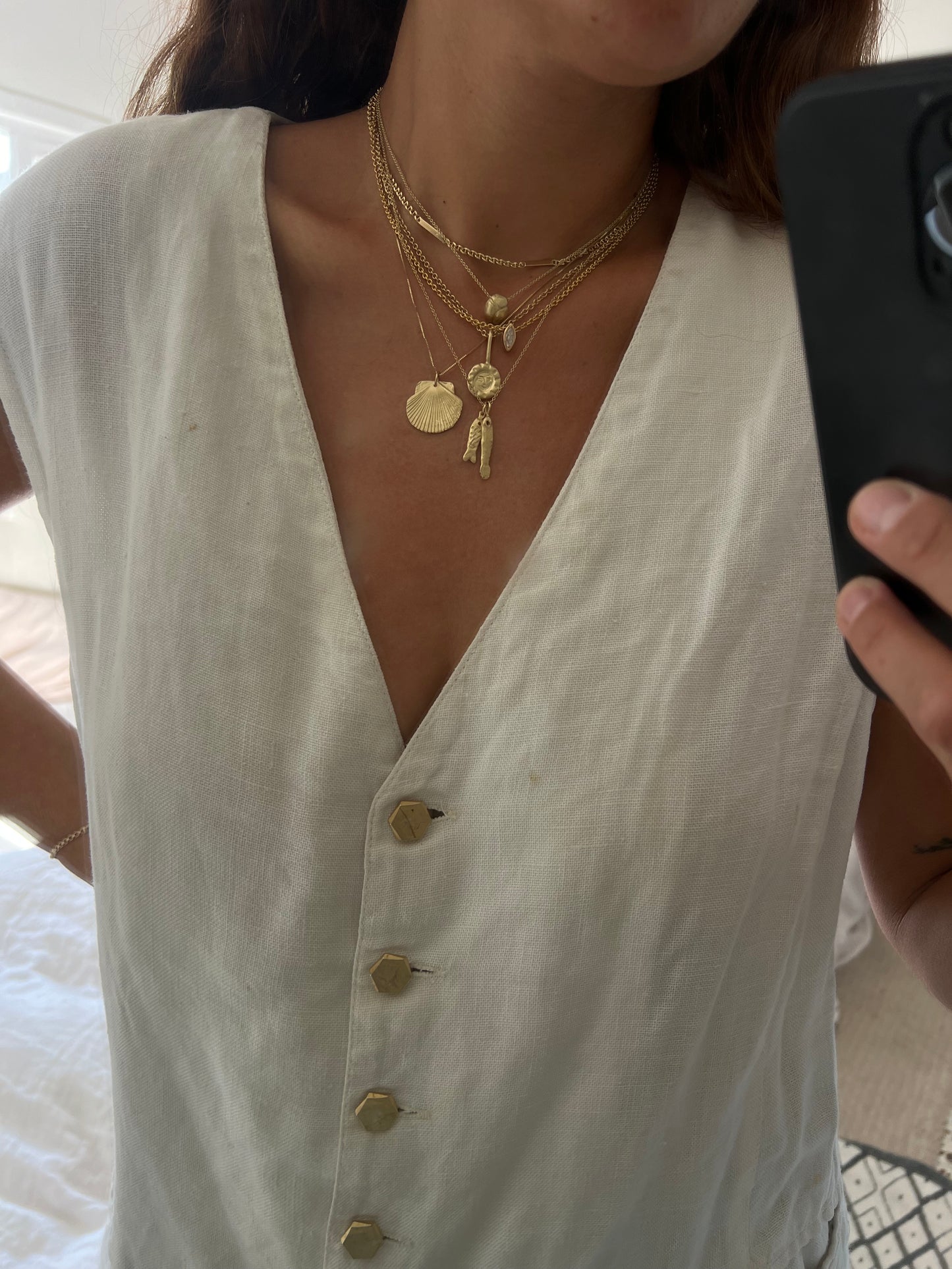 Sun coin Gold - Small