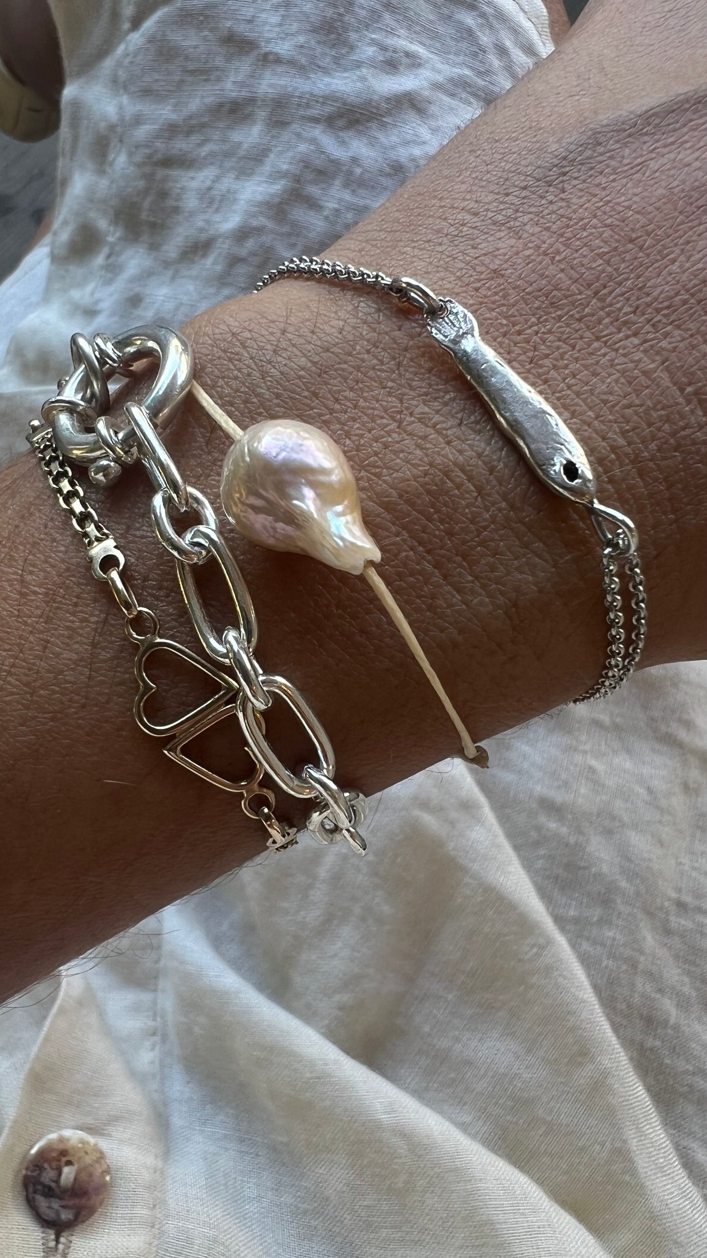 Kasumi Pearl bracelet