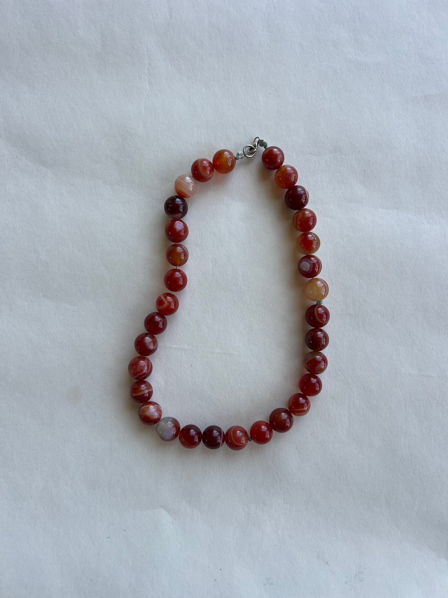 Agate Necklace