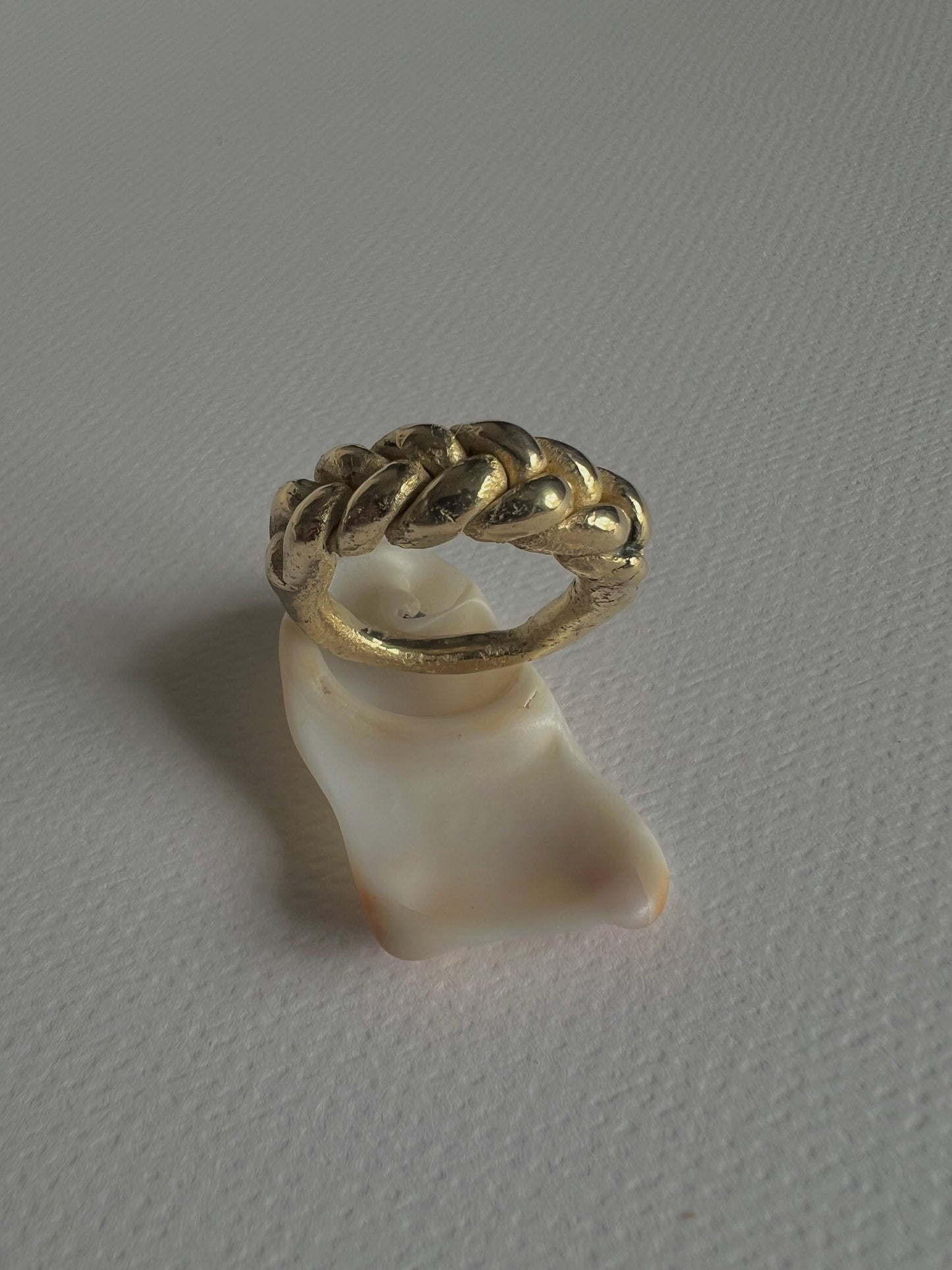 Hallah Ring Gold