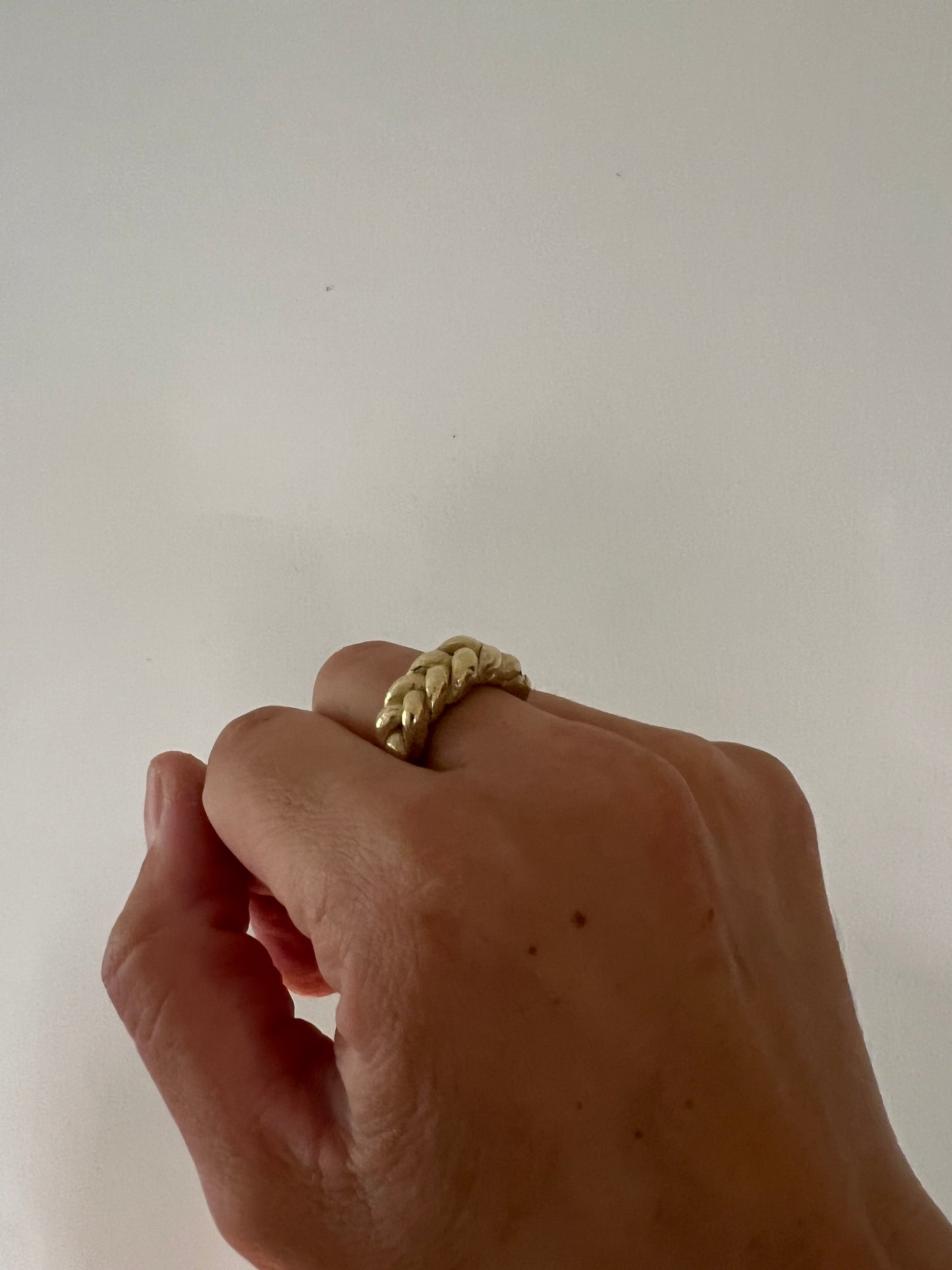 Hallah Ring Gold
