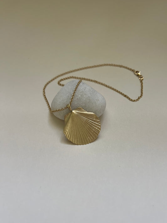 Mexican Seashell- Gold 2
