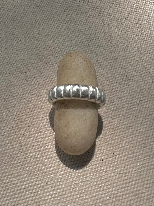 Bold vintage silver