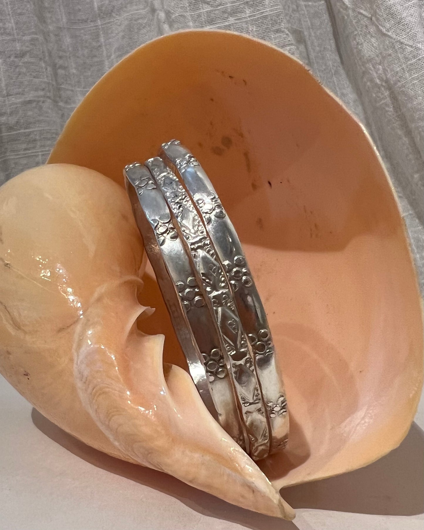 Traditional bangle Silver