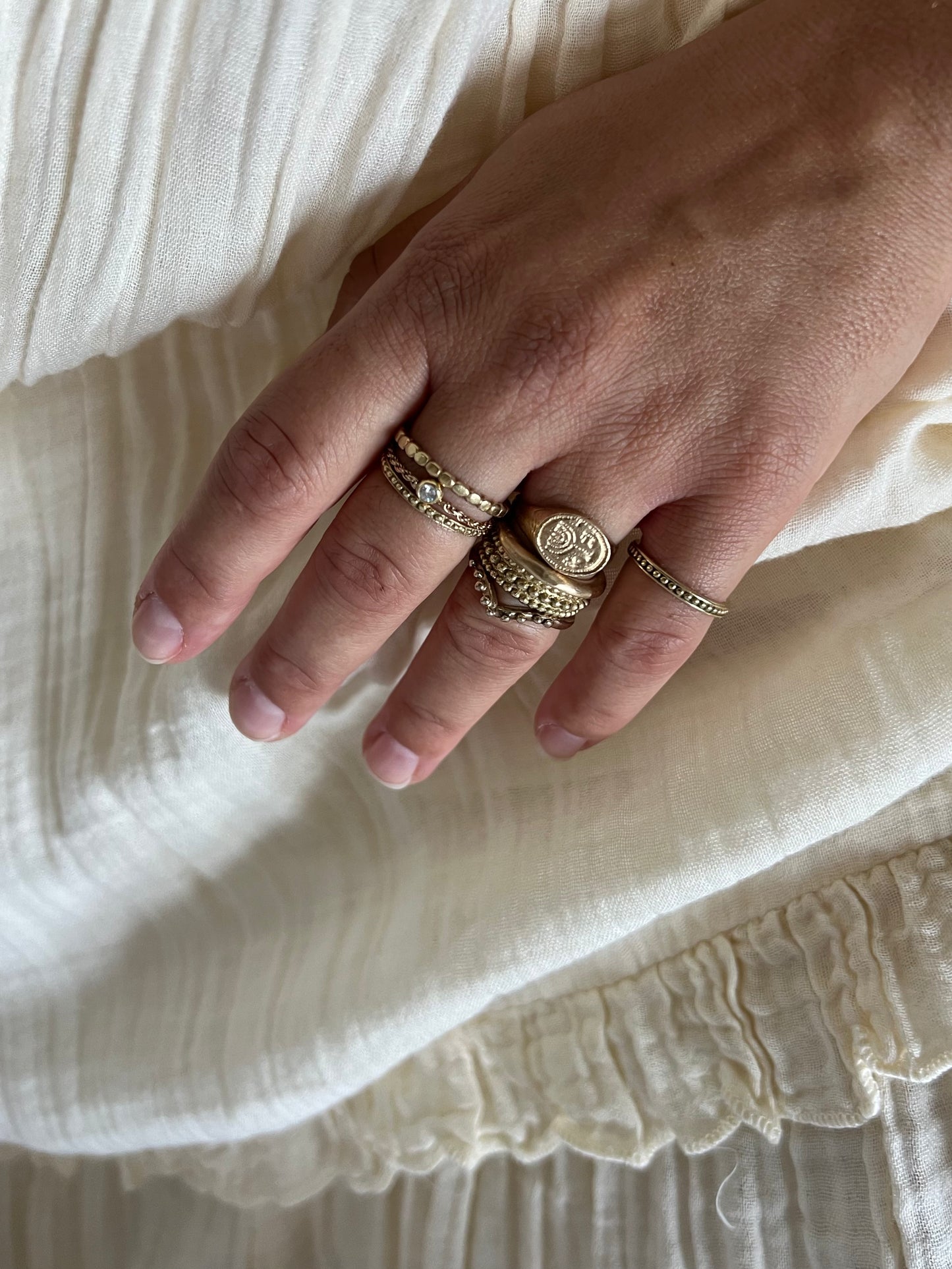 Menorah Ring