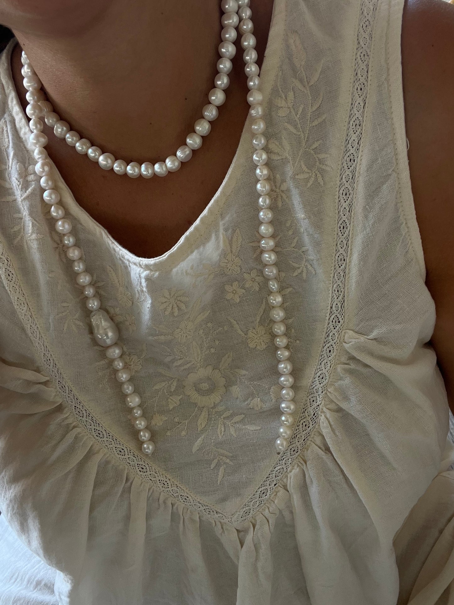 Pearl 22° Necklace