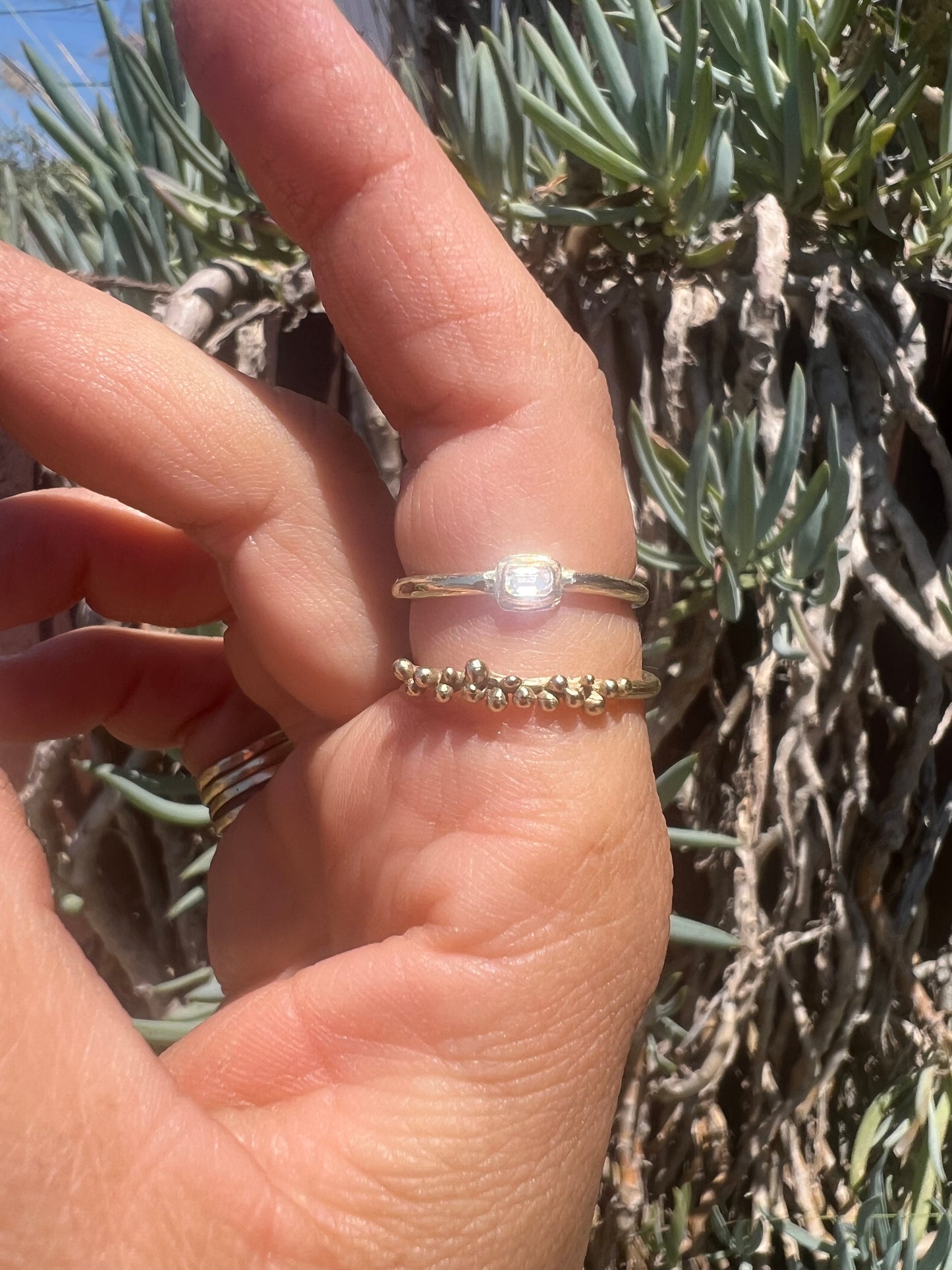 The Everyday Diamond Ring | 14K Gold & 0.15ct Diamond