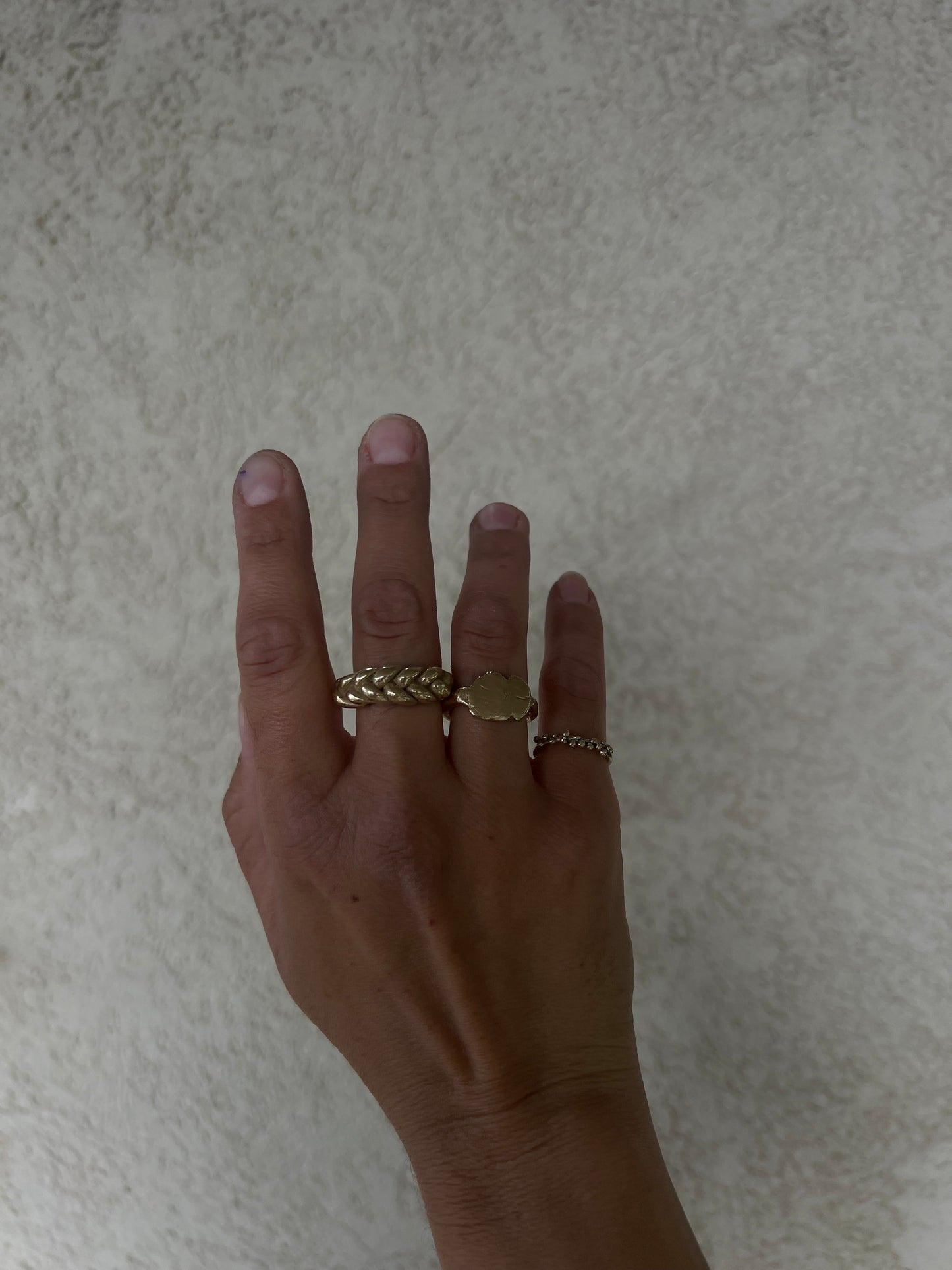 Hallah Ring Gold