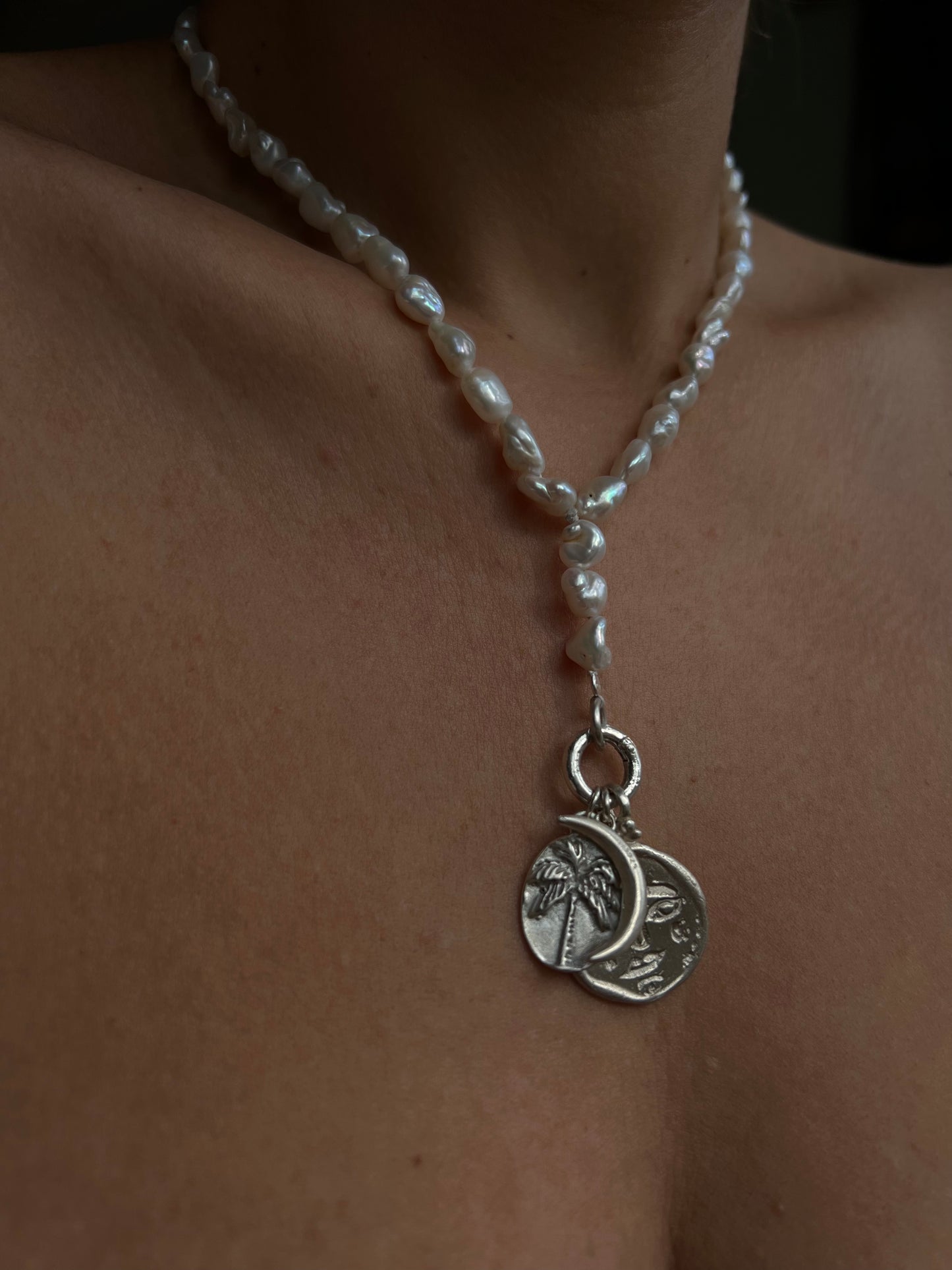 Nalu Raw pearls & pendants