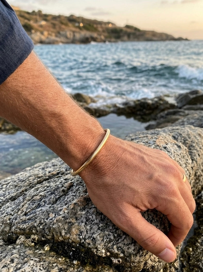 The Essential Cuff | Gold Filled Cuff Bracelet