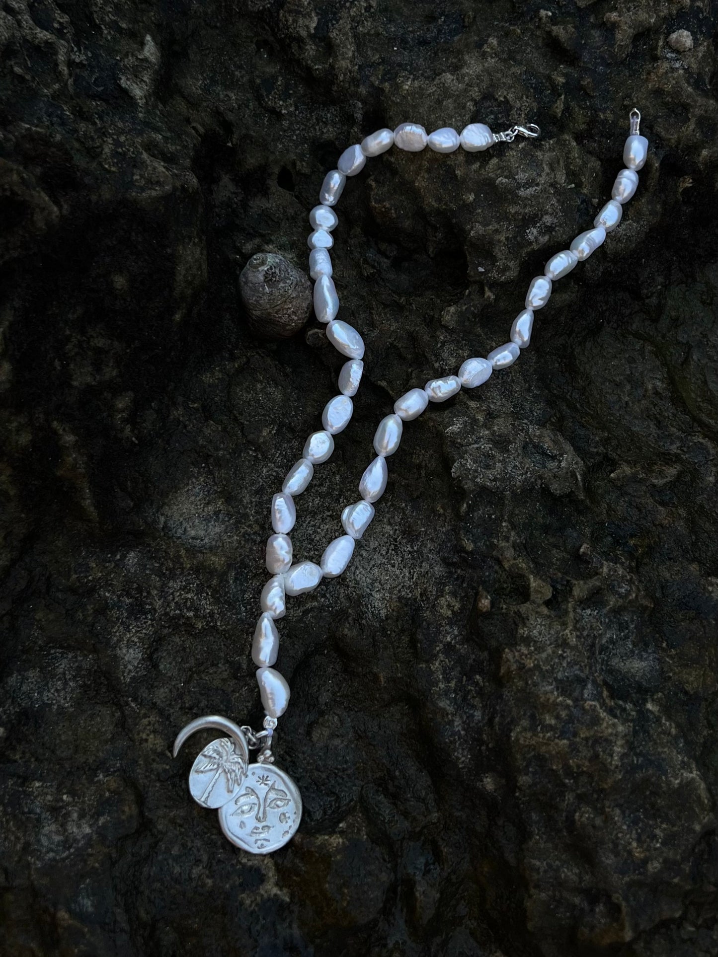 Nalu Raw pearls & pendants