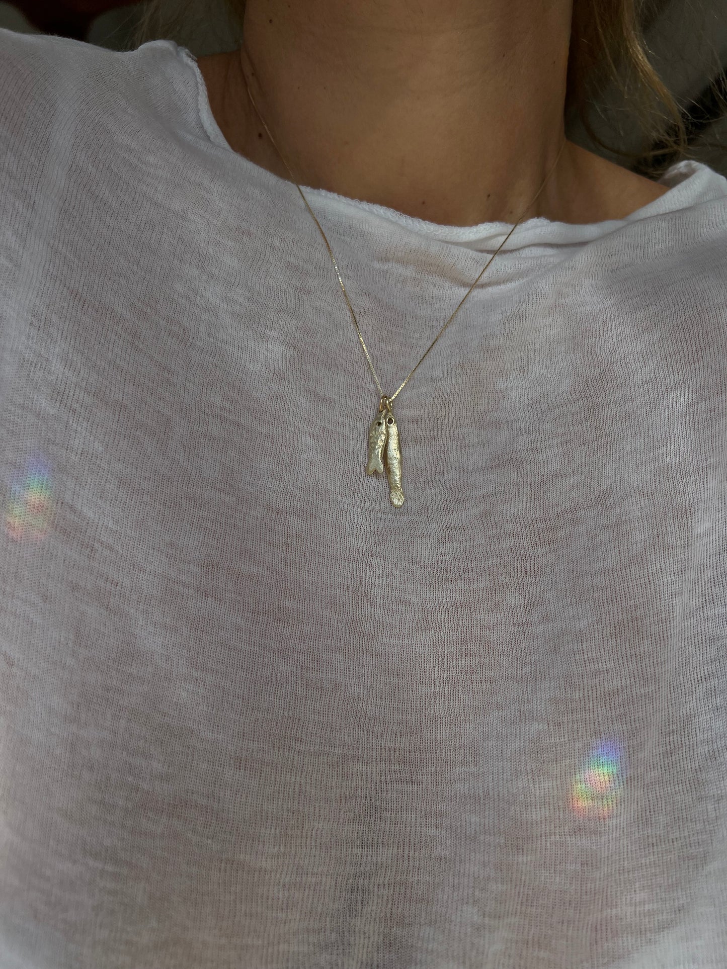 The fishermen necklace GOLD