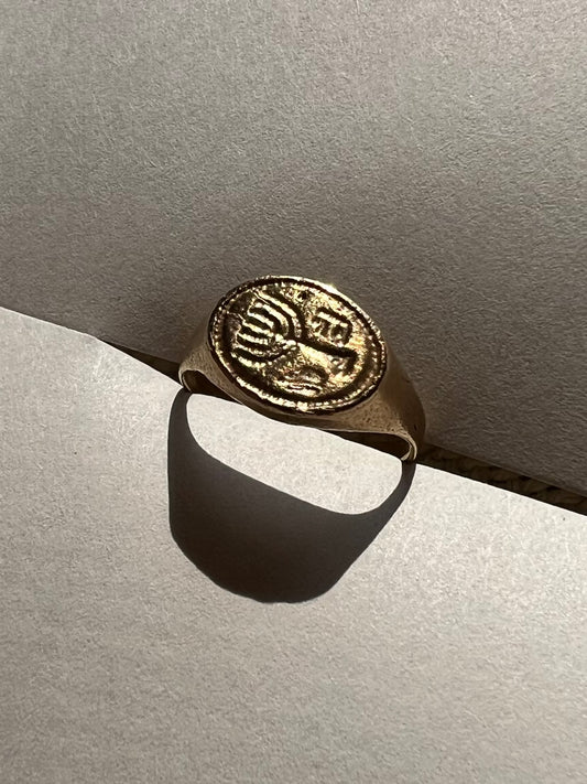 Menorah Ring