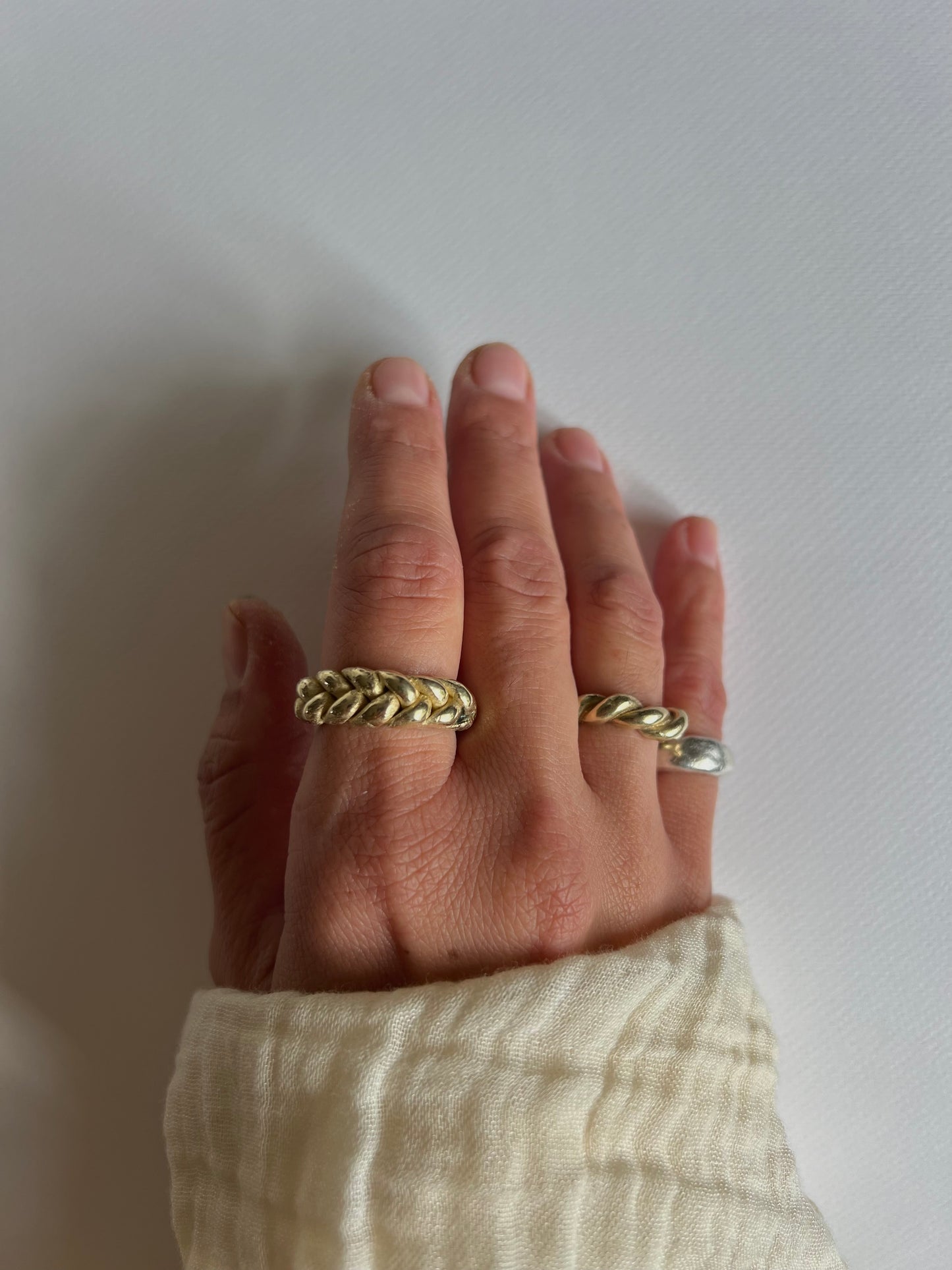 Hallah Ring Gold
