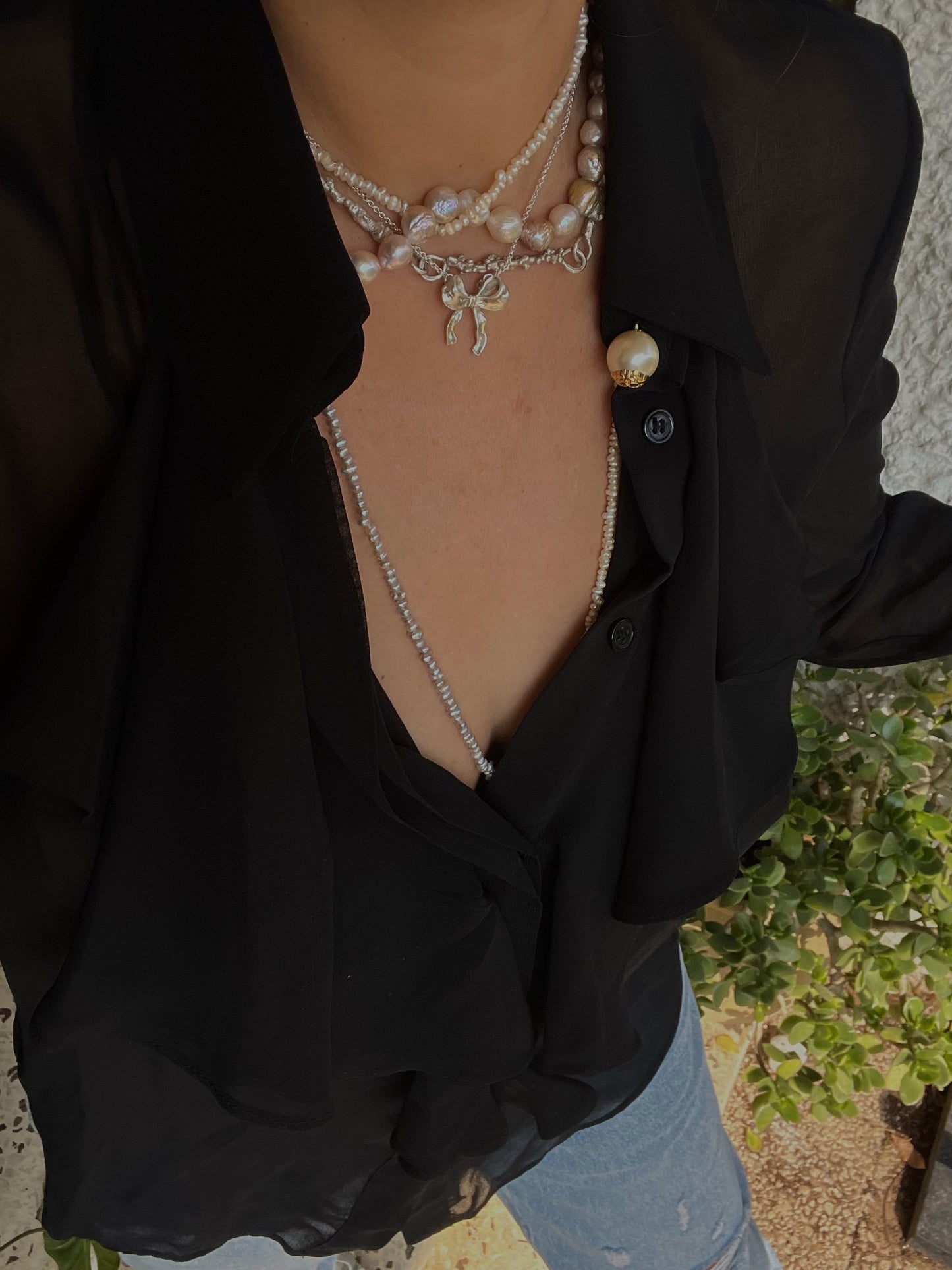 Big Bow necklace