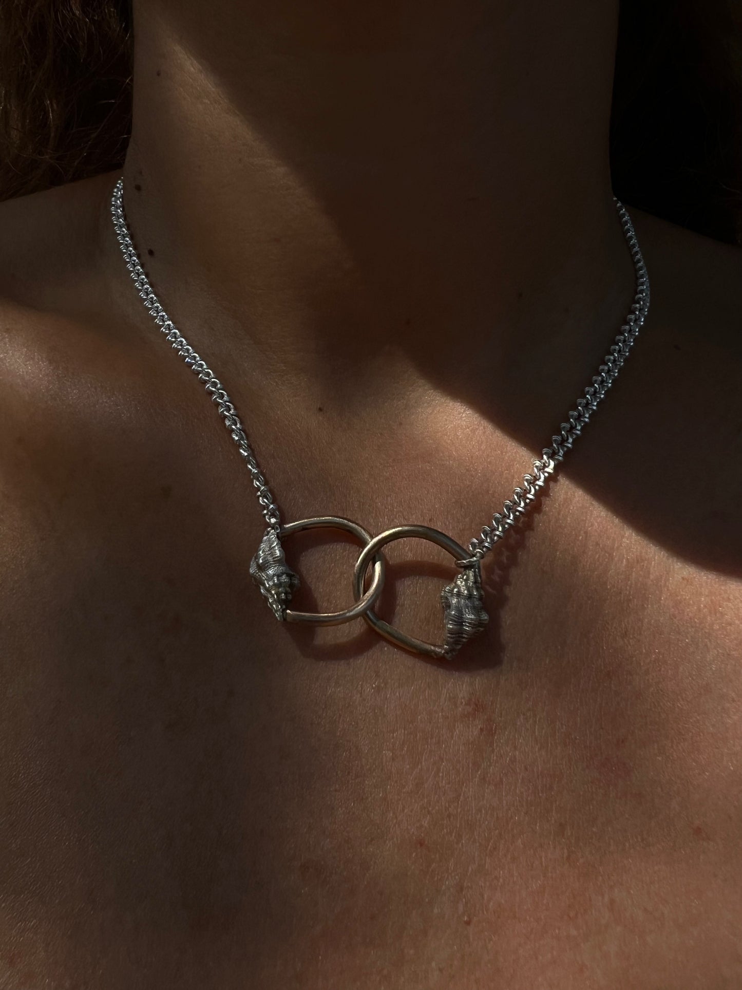 Neptune rings necklace