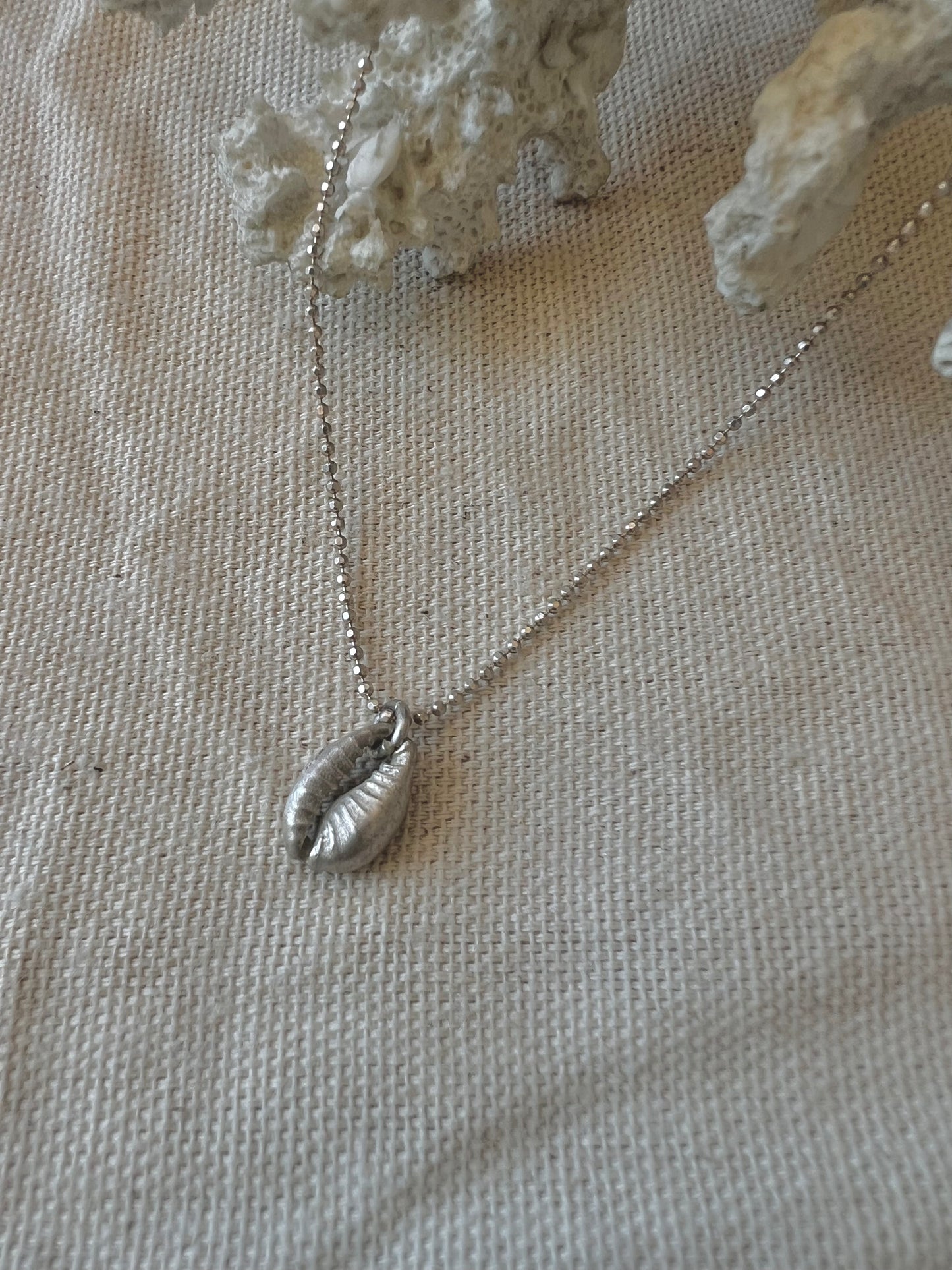 Tiny Sea Life Necklace