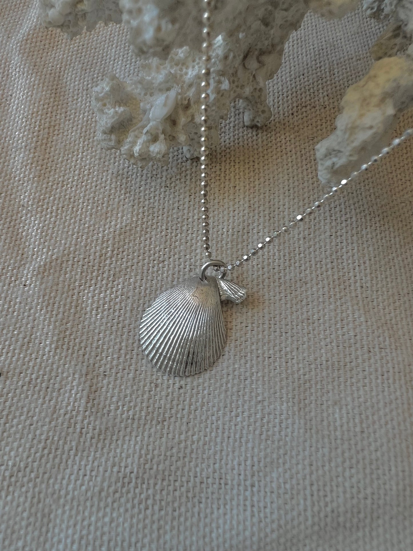 Tiny Sea Life Necklace