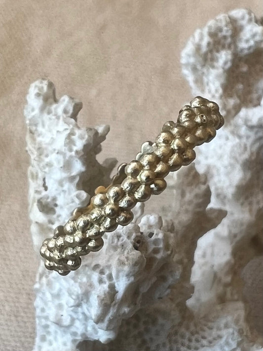 Flowers band Gold