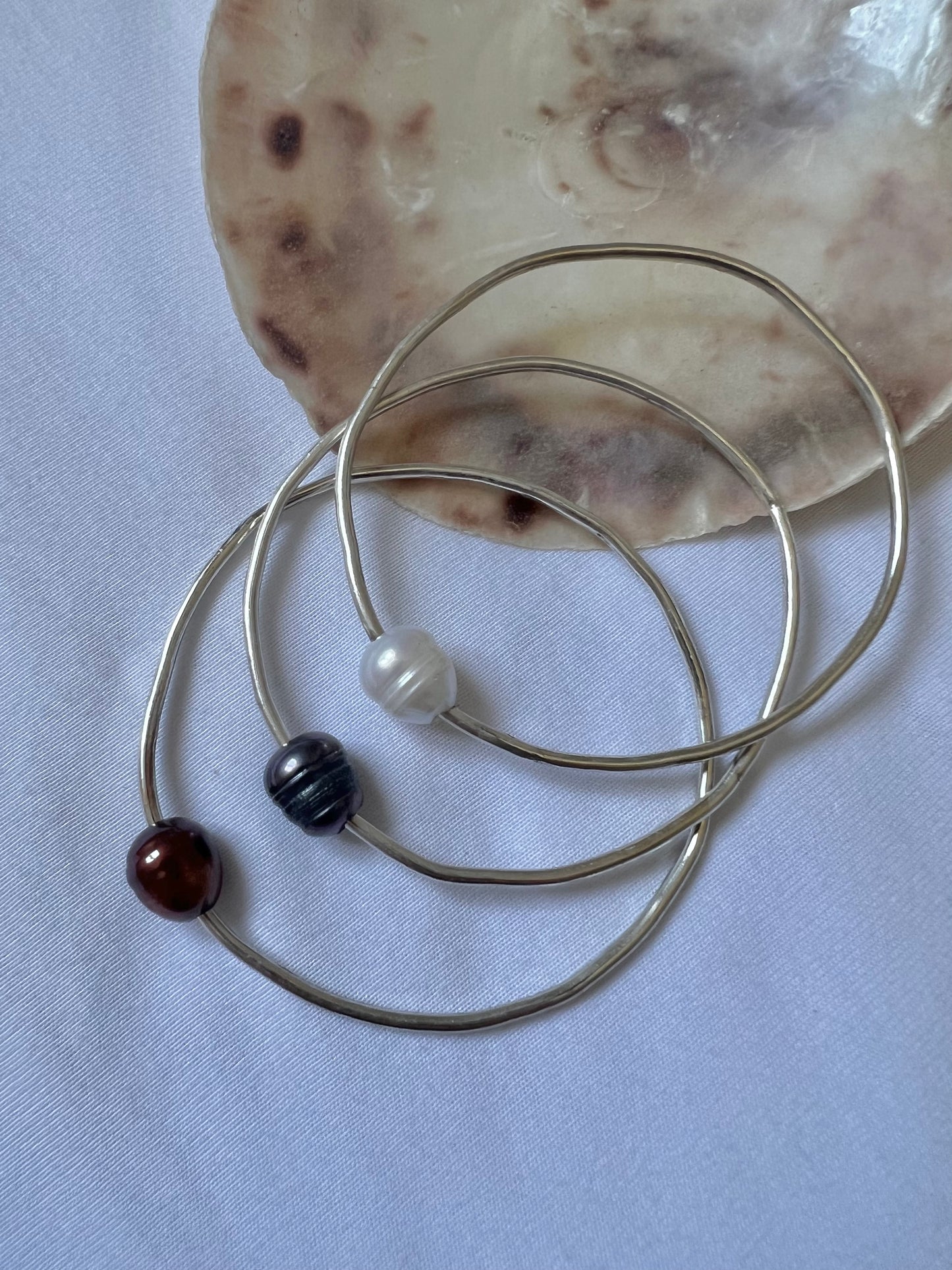 Mama Bangle- Silver