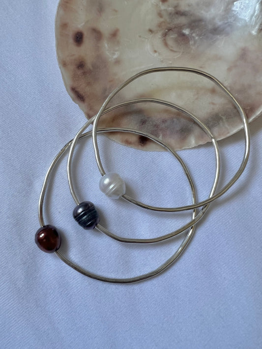 Mama Bangle- Silver