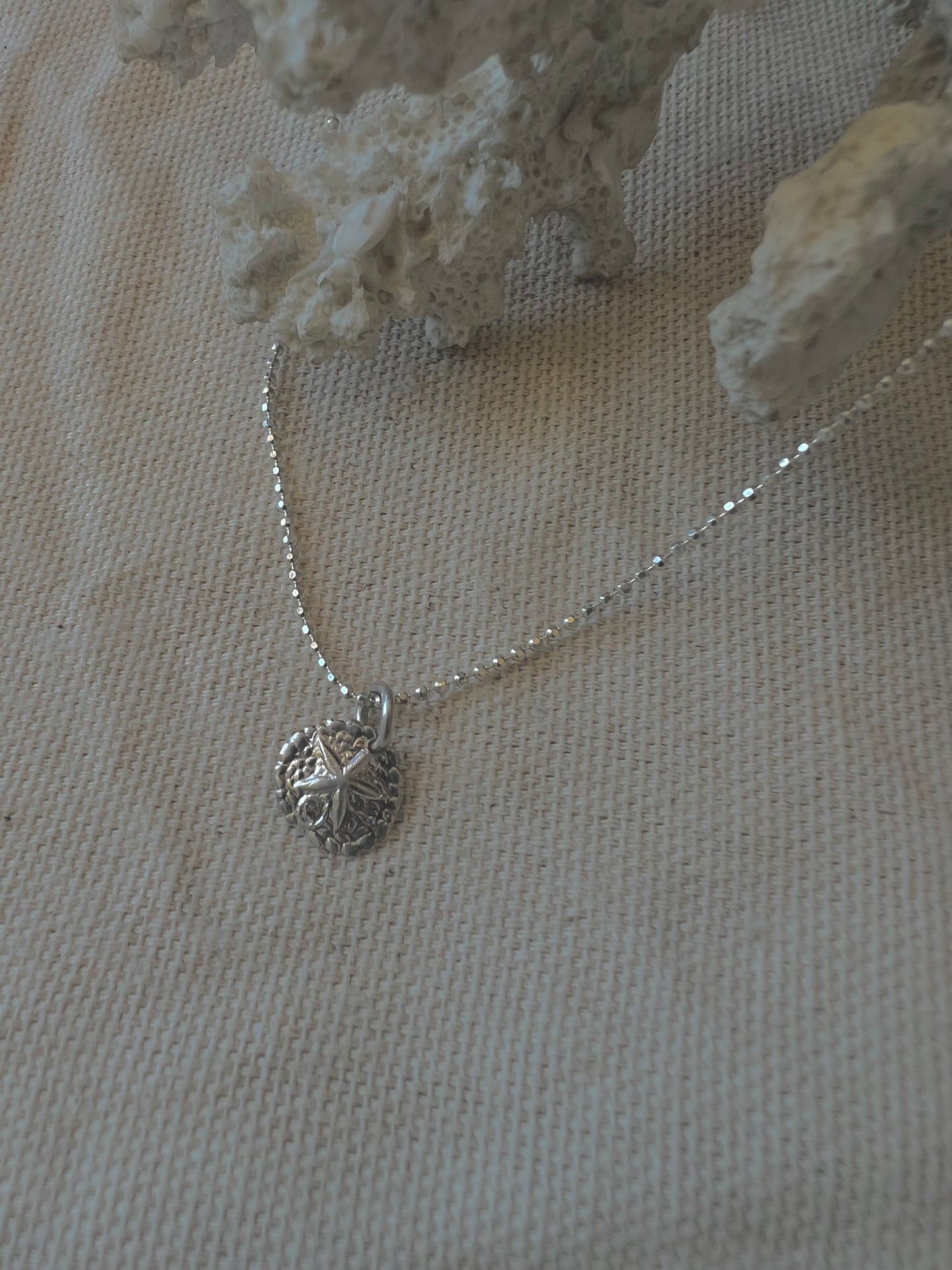 Tiny Sea Life Necklace