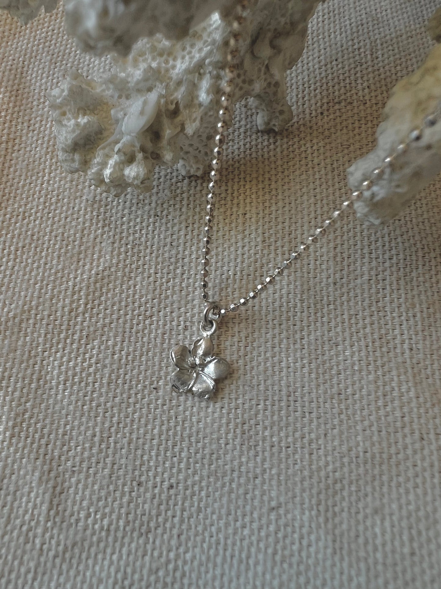 Tiny Sea Life Necklace