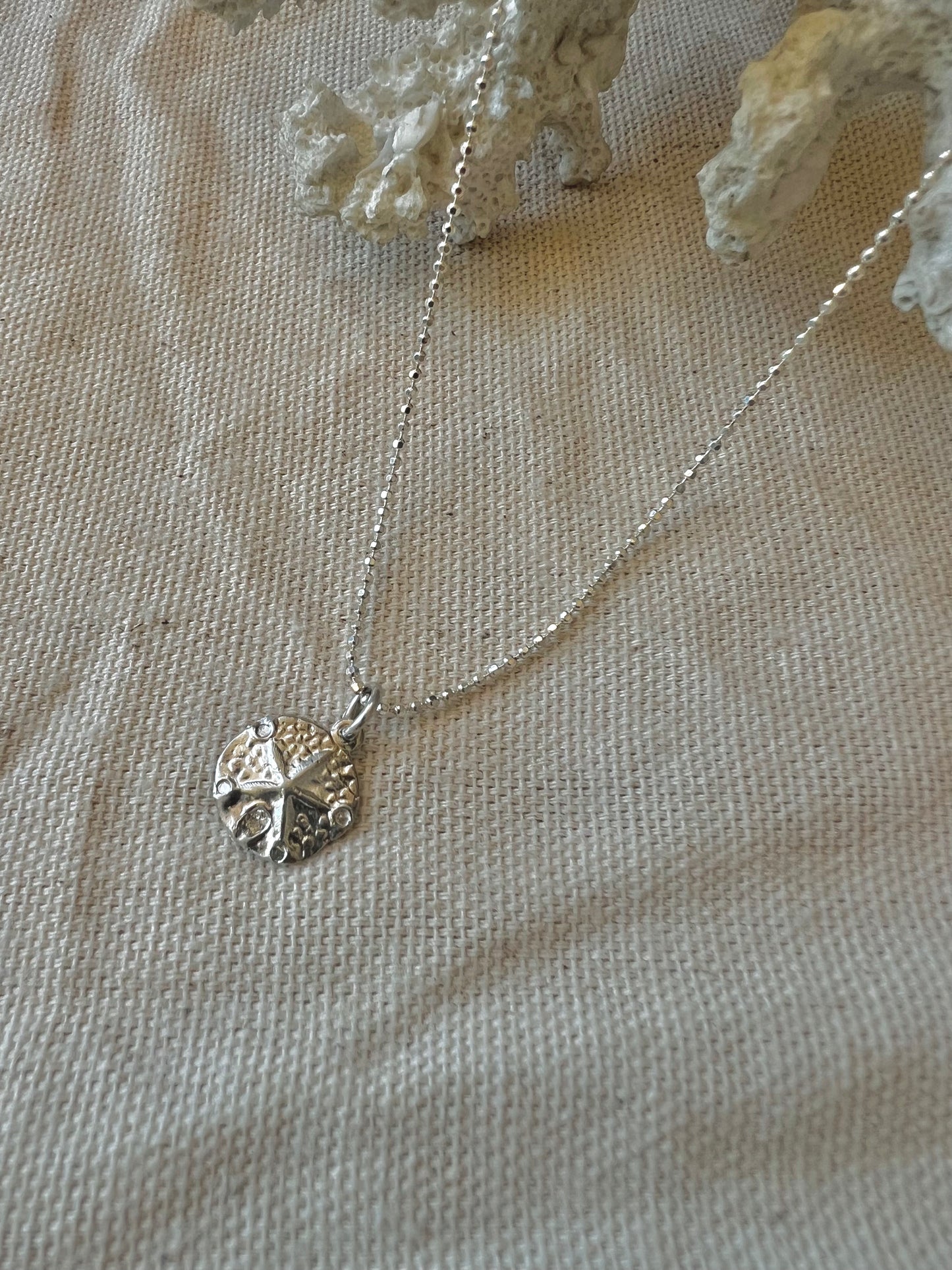 Tiny Sea Life Necklace