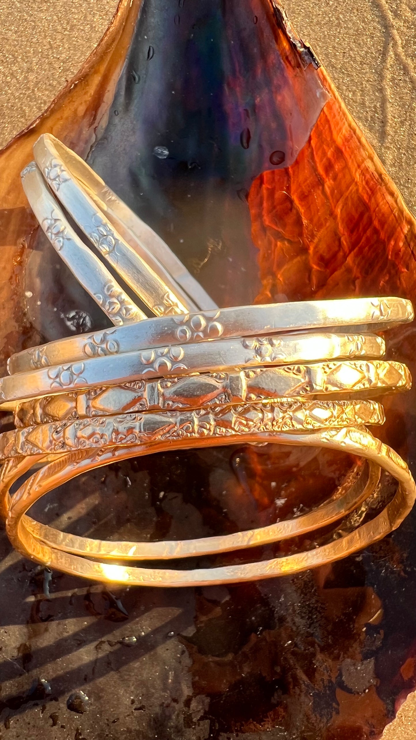 Traditional bangle Silver