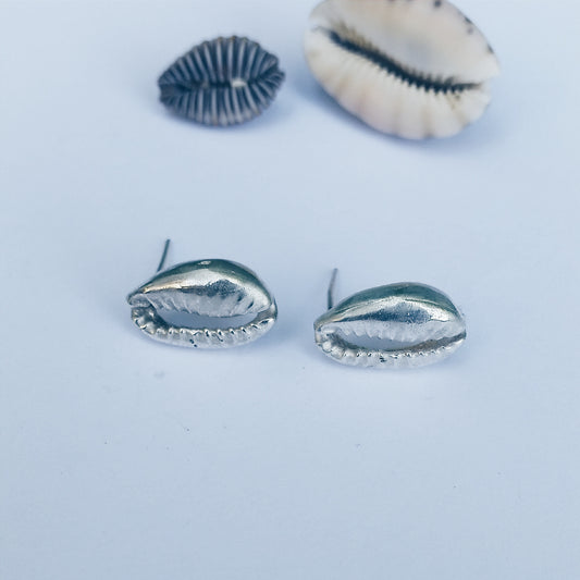 Cowrie Earrings