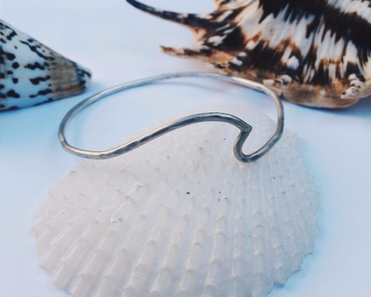 Wave After Wave Bangle