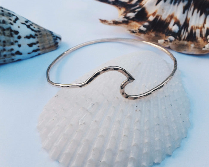 Wave After Wave Bangle