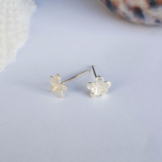 Plumeria Flower Earring