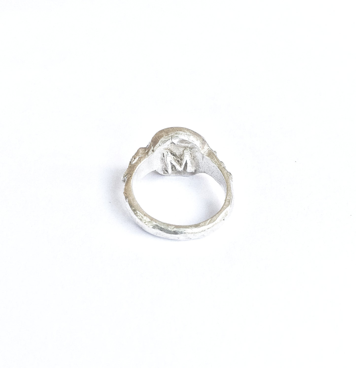 M Seahorse Ring