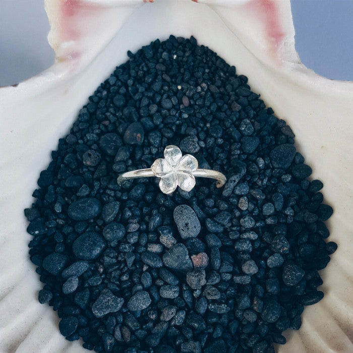 plumeria Flower Ring