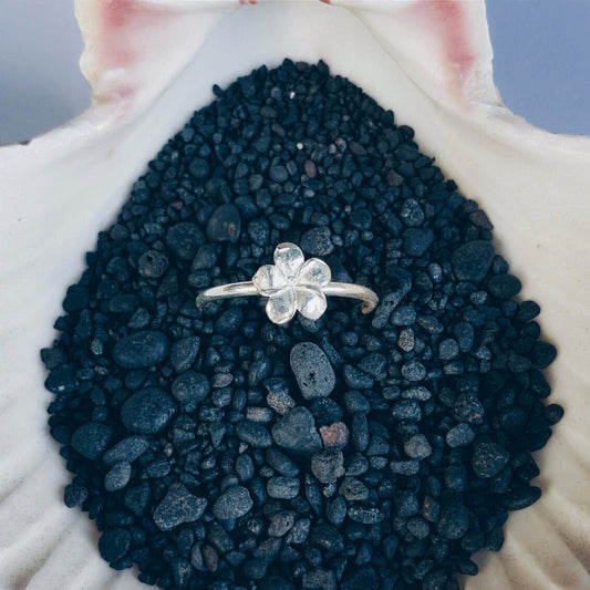 plumeria Flower Ring