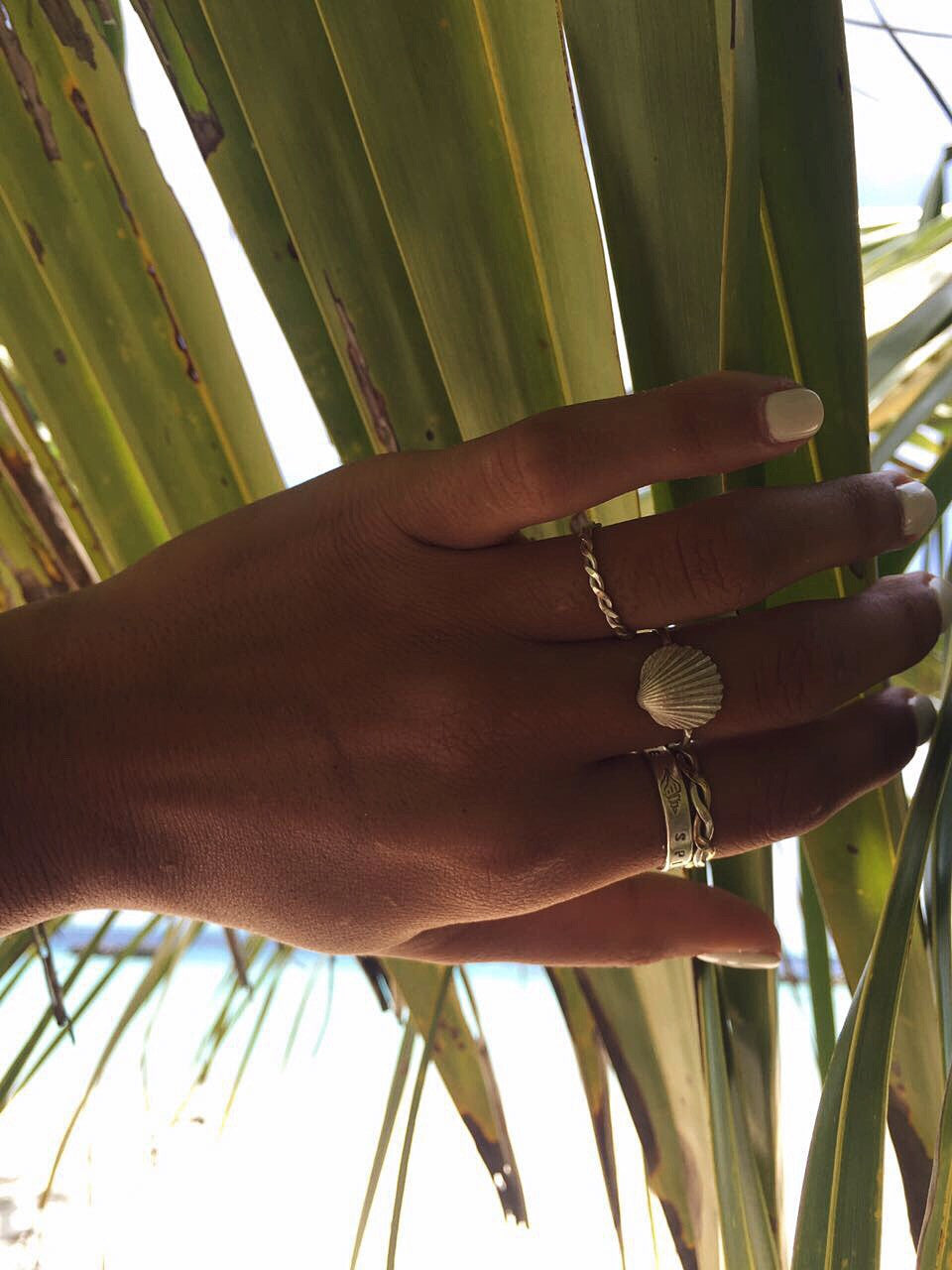 Israeli Seashell Ring