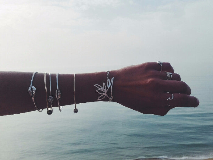 Bird Of Paradise bracelet
