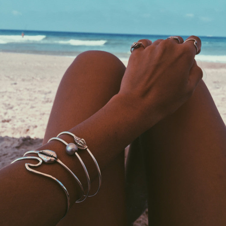 Wave After Wave Bangle