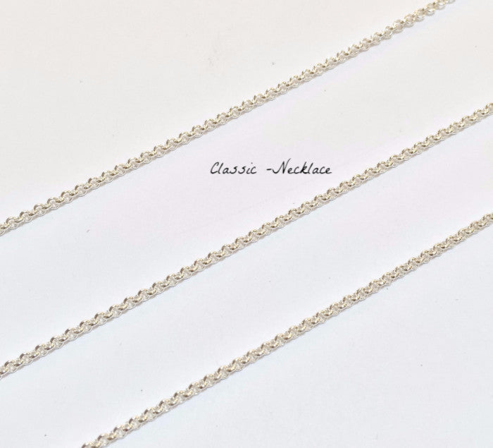 Custom your long necklace