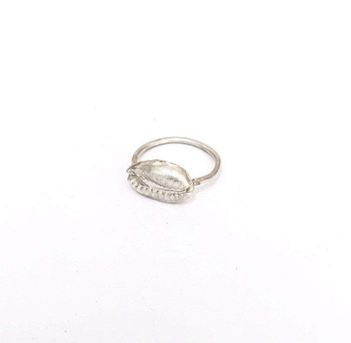 Cowrie Seashell Ring