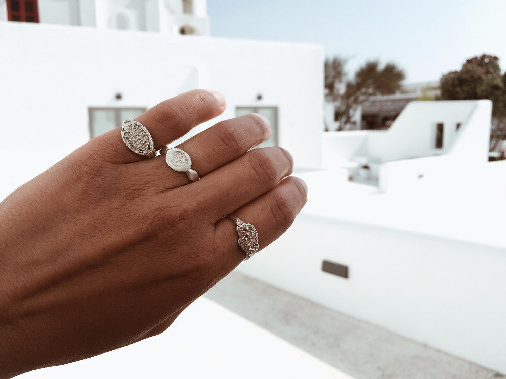 Ancient Script Ring