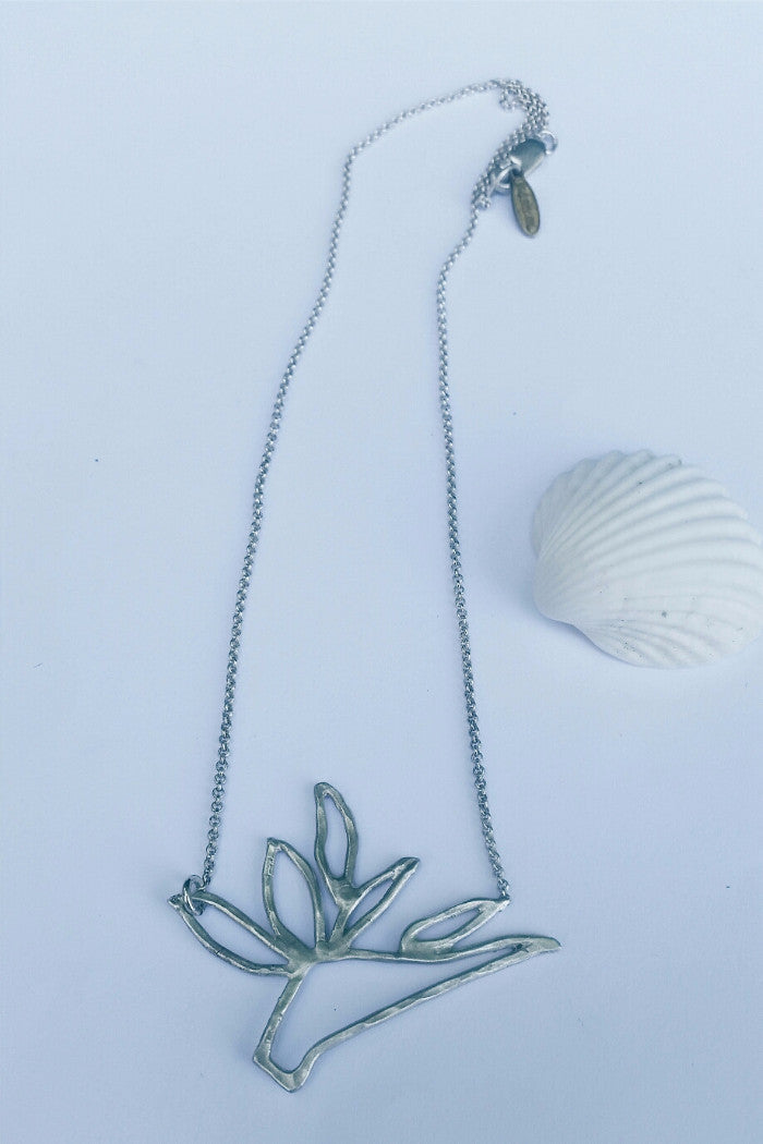 Bird Of Paradise Necklace