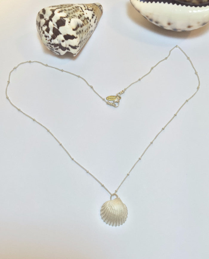 Greece Clam Necklace
