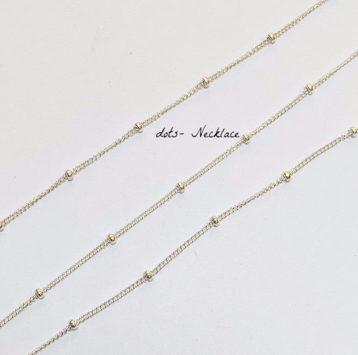 Custom your long necklace
