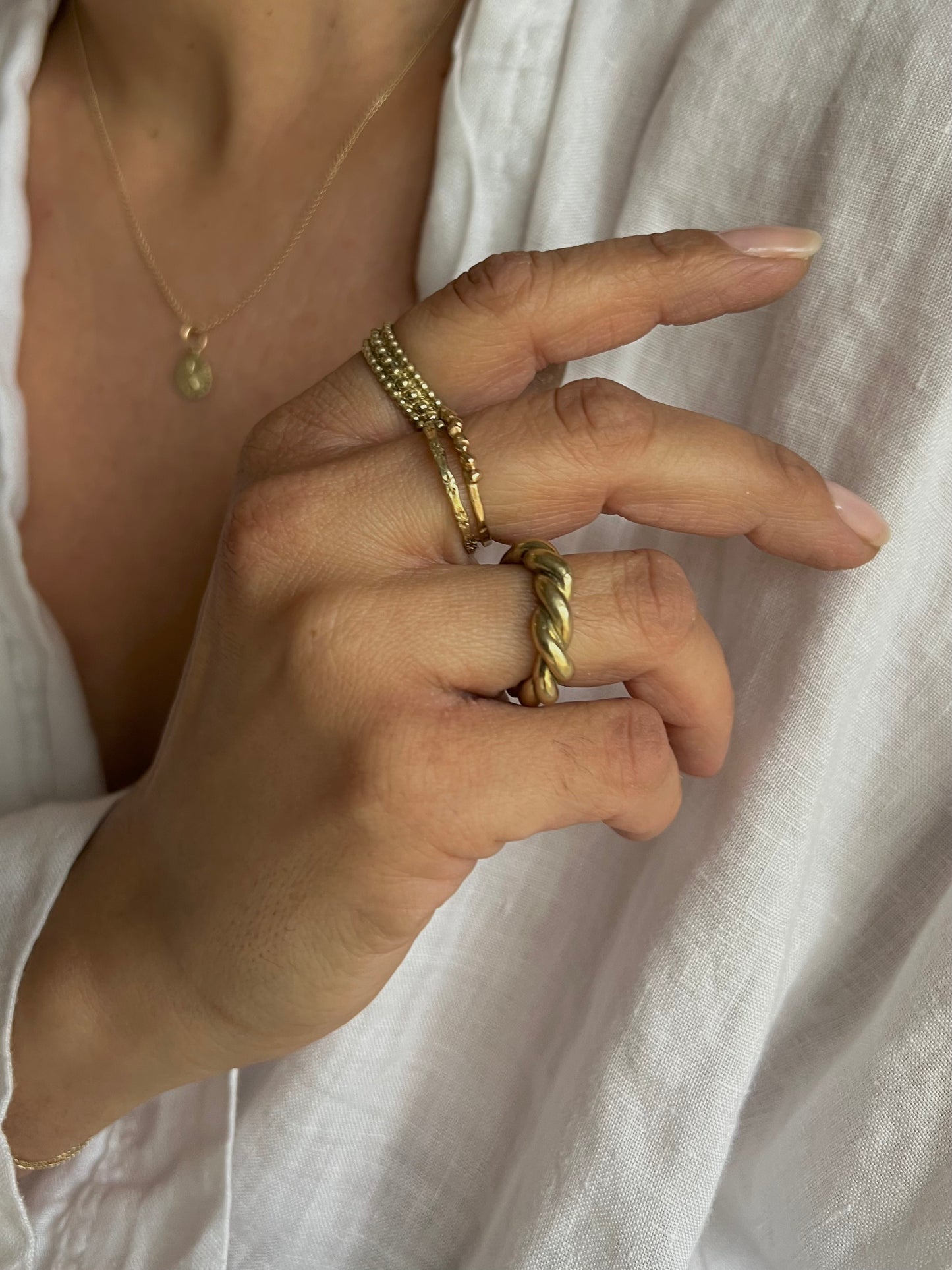 Indie Ring Gold
