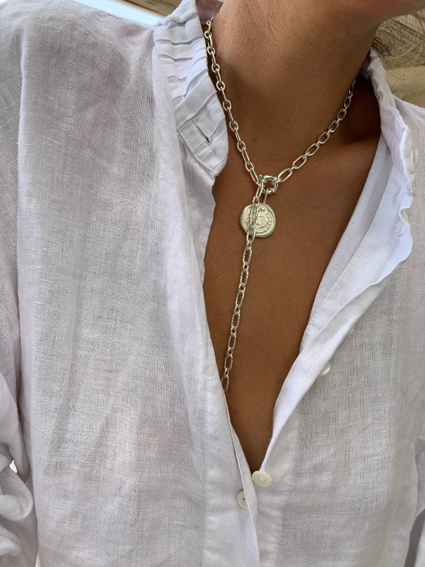 Chain NO°2 and sun coin